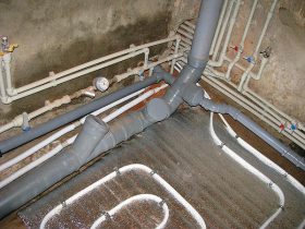 Монтаж канализационных труб в Нефтекамске