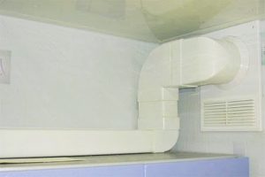 Установка воздуховода для кухонной вытяжки в Нефтекамске
