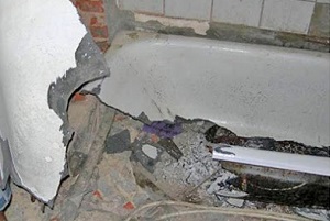 Демонтаж ванны в Нефтекамске