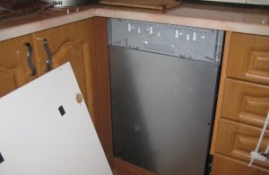 Установка фасада на посудомоечную машину в Нефтекамске