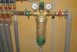 Установка фильтра грубой очистки воды в Нефтекамске