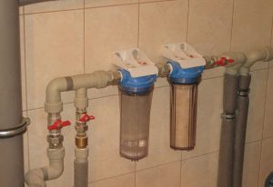 Установка проточного фильтра для воды в Нефтекамске